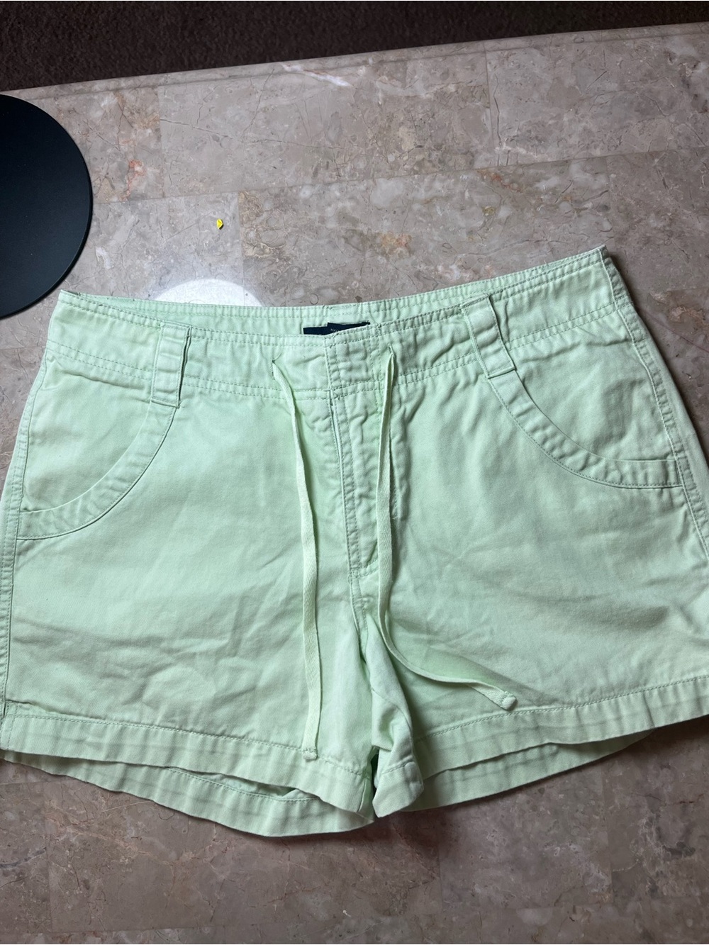 Austin Clothing Co. Mint Green Women's Drawstring Casual Shorts